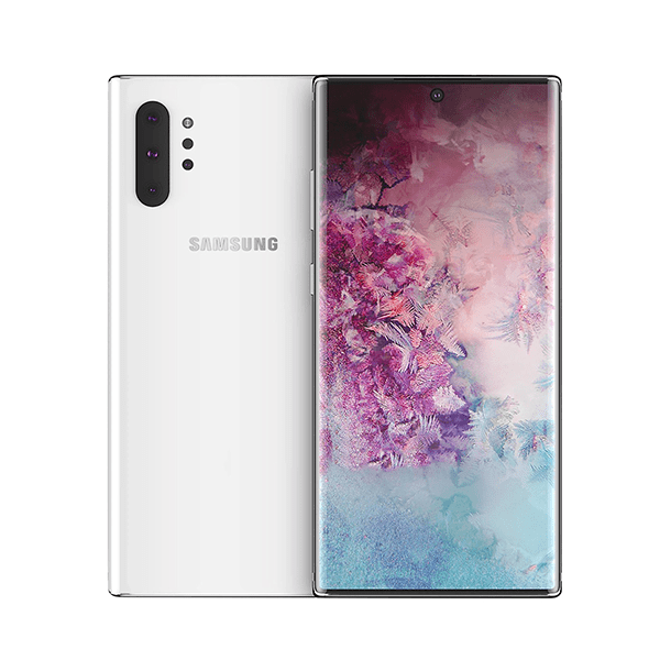 Điện thoại DĐ Samsung Galaxy Note 10 Plus N975F (Exynos 9 9825 8 nhân 64-bit/ 12Gb/ 256Gb/ 6.8Inch/ 1440 x 3040 pixels/ 3 Camera chính:12 MP/ Camera trước:10 MP/ Android 9.0/ 4.300mAh/ White)