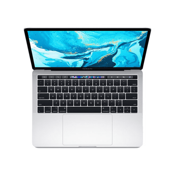 Laptop Apple Macbook Pro MUHQ2 SA/A 128Gb (2019) (Silver)- Touch Bar
