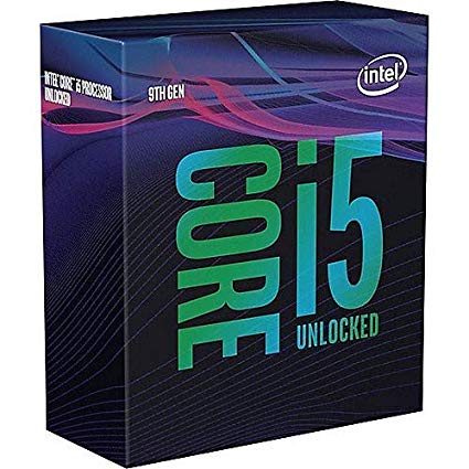 CPU Intel Core i5 9600 (Up to 4.60Ghz/ 9Mb cache) Coffee Lake