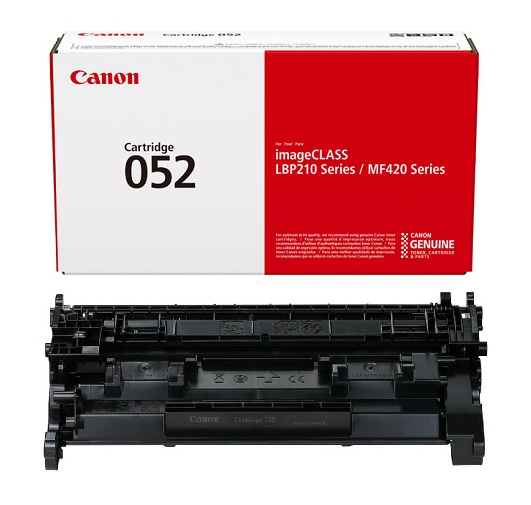 Mực hộp máy in laser Canon 052 - Dùng cho máy Canon LBP210 Series (LBP214dw), MF420 Series (MF426dw)