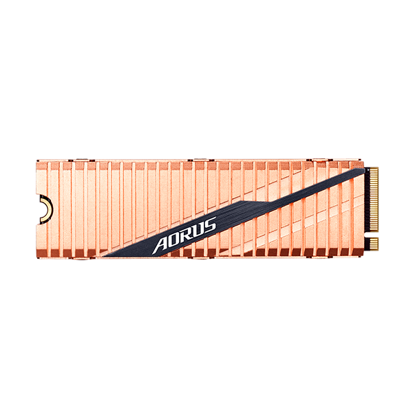 Ổ SSD Gigabyte Aorus 2Tb PCIe NVMe™ Gen4 M2-2280