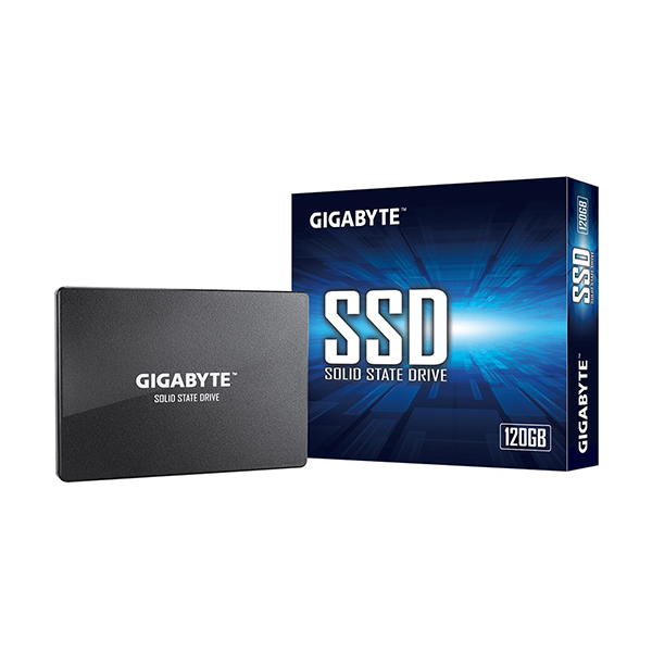 Ổ SSD Gigabyte 120Gb SATA3 (Đọc: 500MB/s;Ghi 380Mb/s)