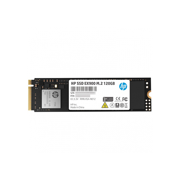 Ổ SSD HP EX900 120GB PCIe NVMe™ M2-2280