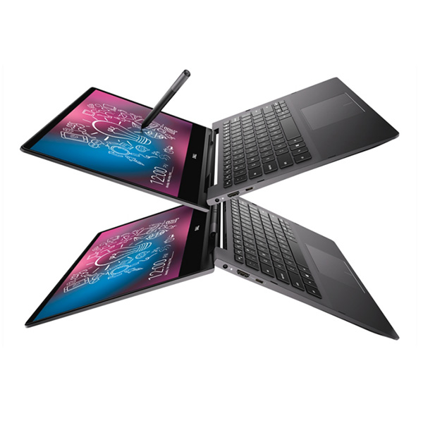 Laptop Dell Inspiron 7391 N3TI5008W Black