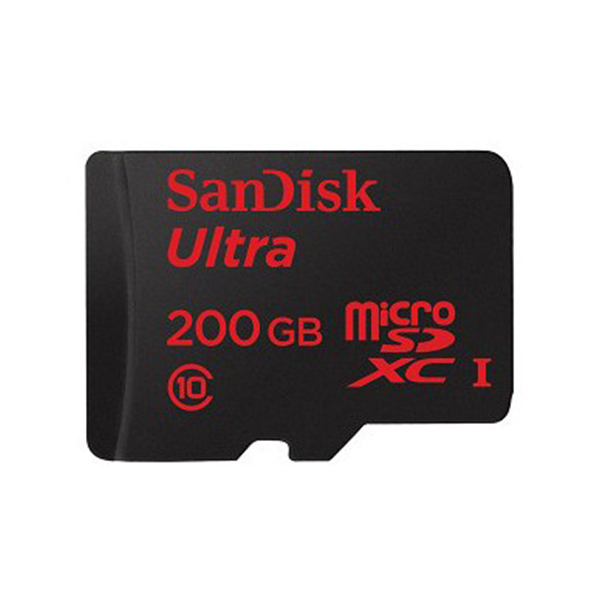 Thẻ nhớ Micro SD Sandisk 200Gb Class 10 Read 100MB/s