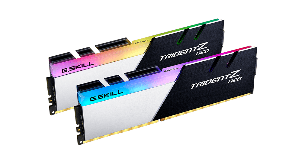Ram GSKILL TRIDENT Z Neo RGB 16GB (2x8GB) DDR4 3600MHz (F4-3600C18D-16GTZN)