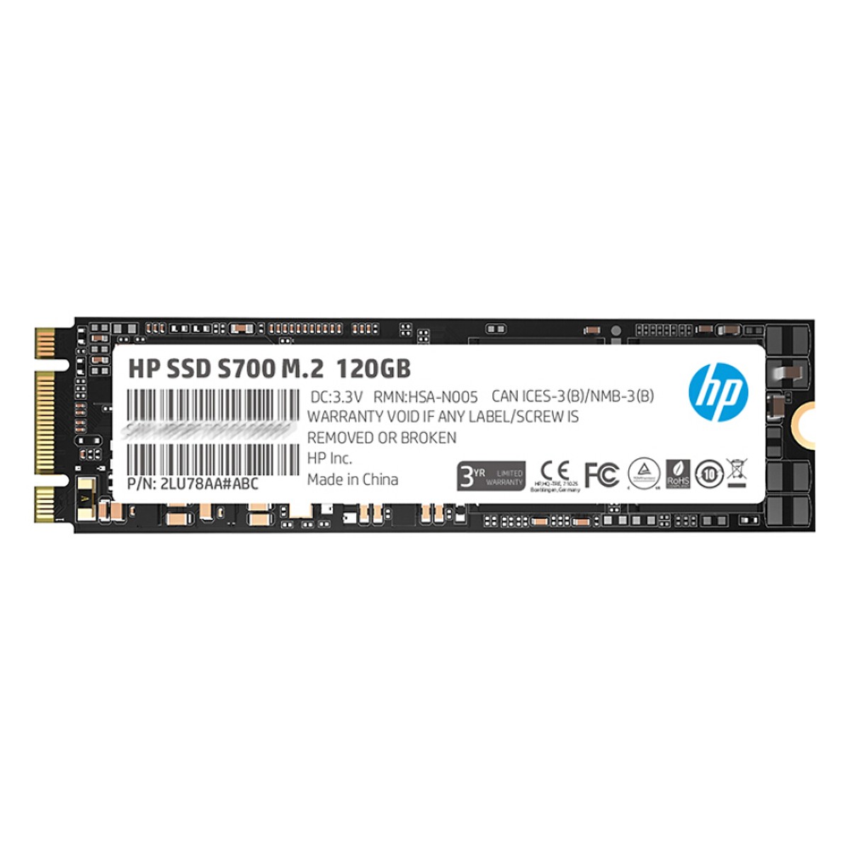 Ổ SSD HP S700 120Gb M.2