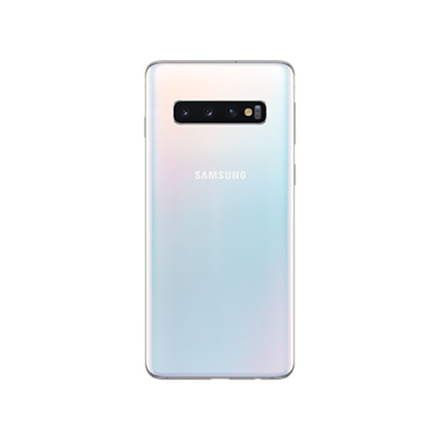 Điện thoại DĐ Samsung Galaxy S10 SM-G973F 128GB White(Exynos 9820 8 nhân 64-bit/ 8Gb/ 128Gb/ 6.1Inch/ Camera chính:16 MP/ Camera phụ:10.0MP/ Android 9.0/ 3400mAh/ Face ID. Mở khóa bằng vân tay)