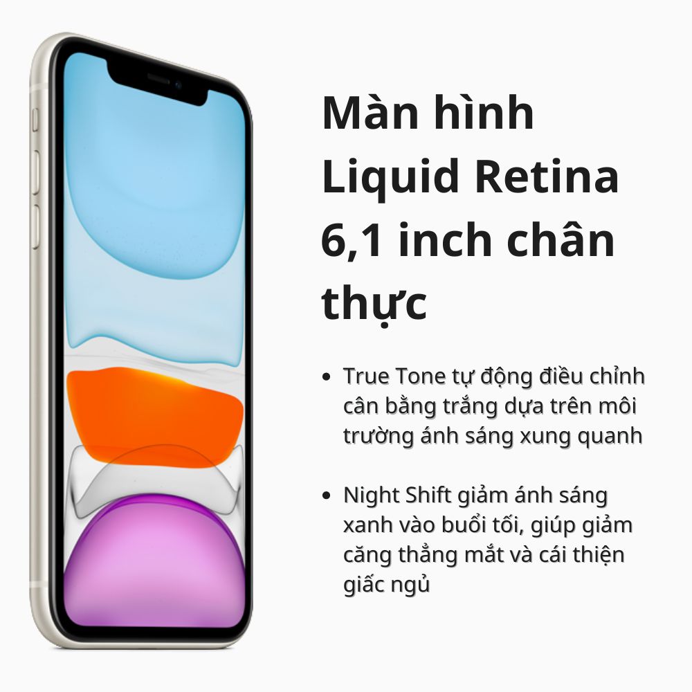 Điện thoại Apple iPhone 11 (4GB/ 128Gb/ Green)