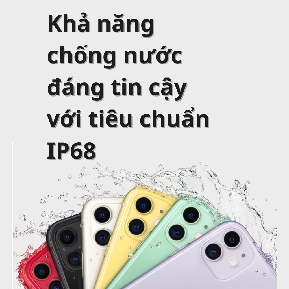 Điện thoại Apple iPhone 11 (4GB/ 128Gb/ Green)