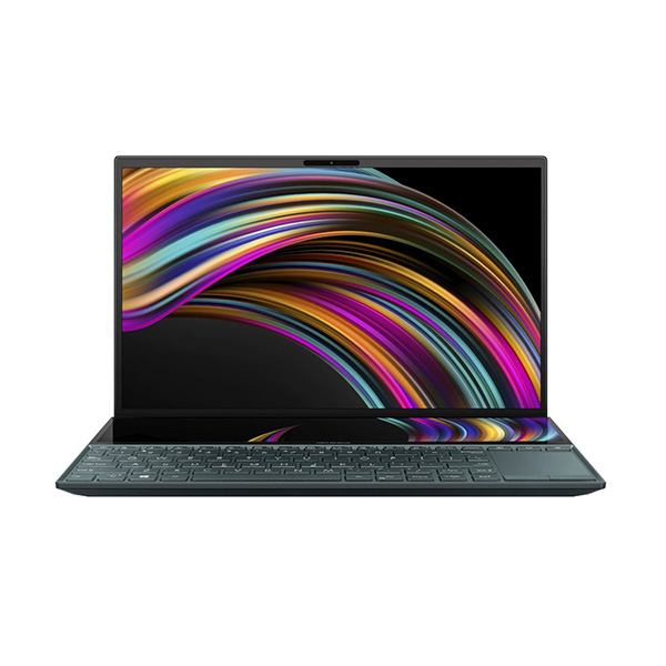 Laptop Asus Zenbook Duo UX481FL-BM048T (i5-10210U/8GB/512GB SSD/14FHD/MX250 2GB/Win10/ Blue/SCR_PAD/Pen/Túi)