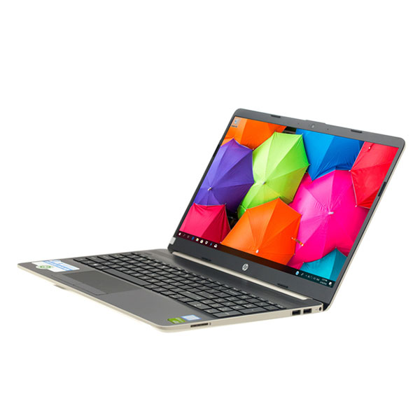Laptop HP 15s-du0040TX 6ZF62PA  (i7-8565U/8Gb/1Tb HDD/15.6FHD/MX130 2GB/DVDSM Ext/Win10/Gold)