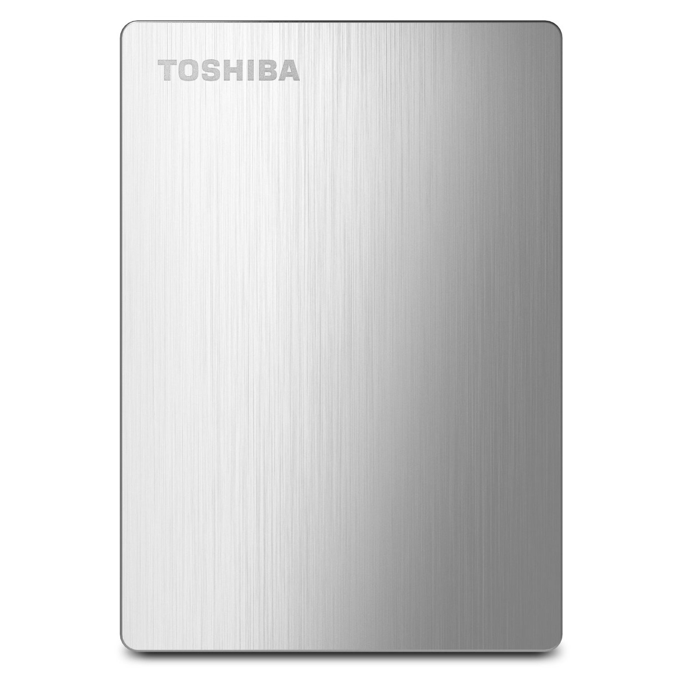 Ổ cứng di động Toshiba Canvio Slim 2Tb USB3.0 Bạc