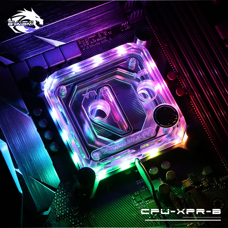 Block CPU Bykski Intel CPU-XPR-B-PA RGB