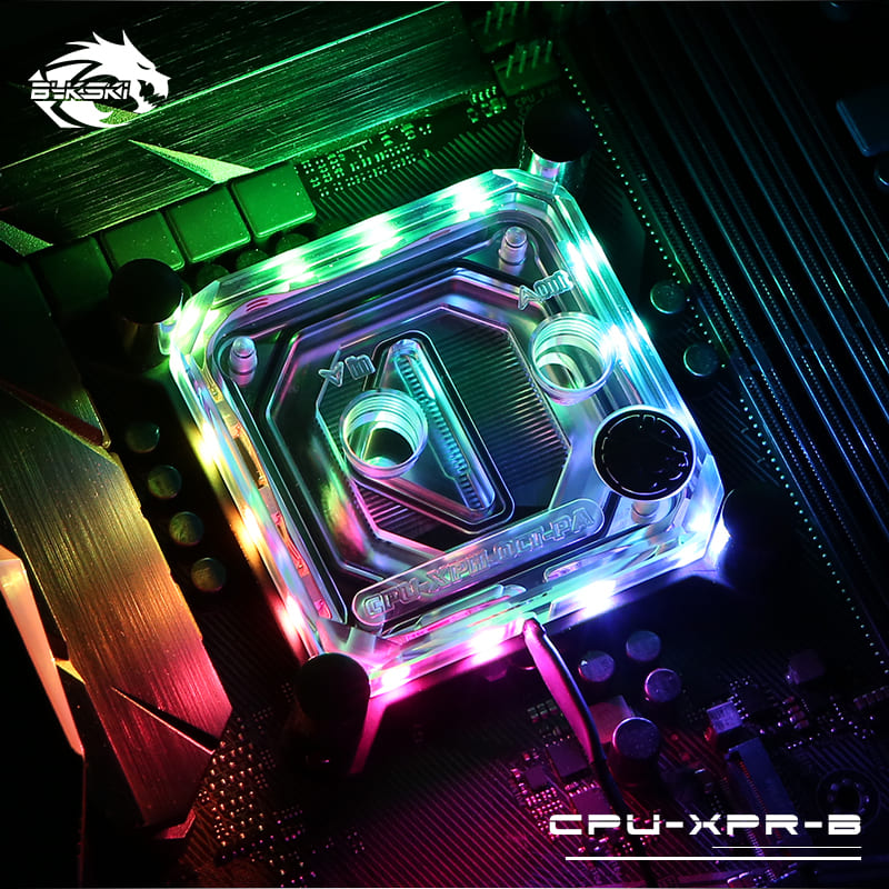 Block CPU Bykski Intel CPU-XPR-B-PA RGB