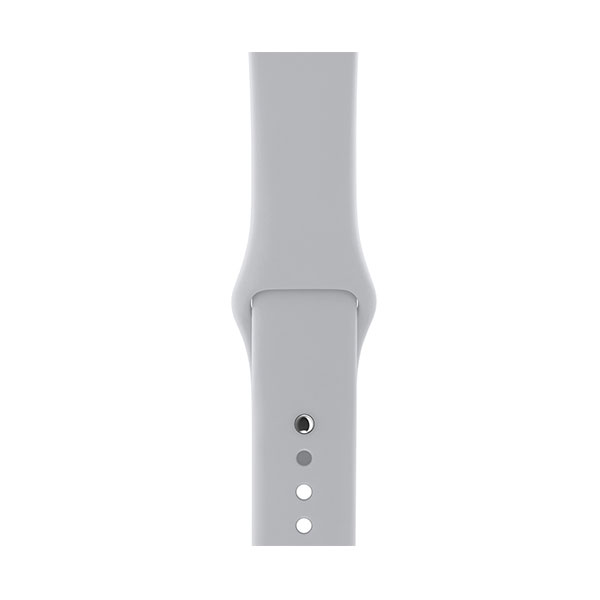 Smart Watch AppleSerie3  38mm Silver (Viền nhôm/ Dây cao su trắng)