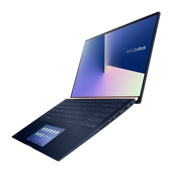 Laptop Asus UX534FT-A9168T (i5-10210U/8GB/512GB SSD/15.6FHD/GTX1650 MAX Q 4GB/Win10/ Blue/Túi Sleeve)