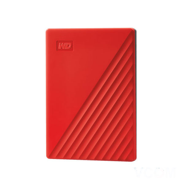 Ổ cứng di động Western Digital My Passport 2Tb USB3.2 (WDBYVG0020BRD) - Đỏ