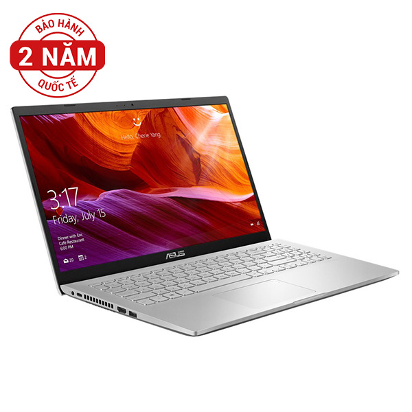 Laptop Asus X509FJ-EJ153T (i5-8265U/4GB/1TB HDD/15.6FHD/MX230 2GB5/Win10/Silver)