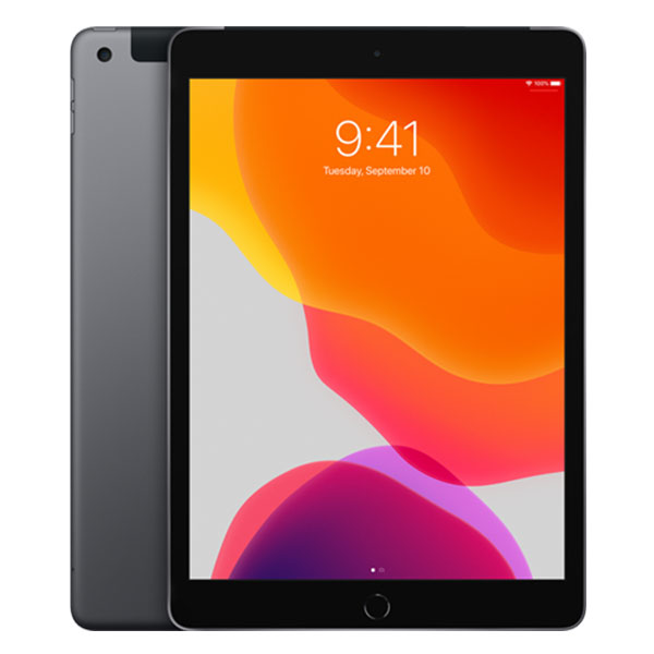 Apple iPad 10.2" (2019) Wifi 32Gb (ZA/A) (Gray)- 32Gb/ 10.2Inch/ Wifi/ Bluetooth