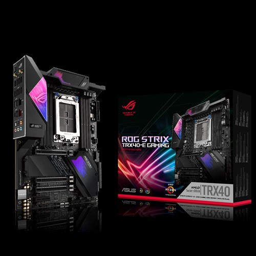 Main Asus ROG Strix TRX40-E Gaming (Chipset AMD TRX40/ Socket TRX4/ None VGA)