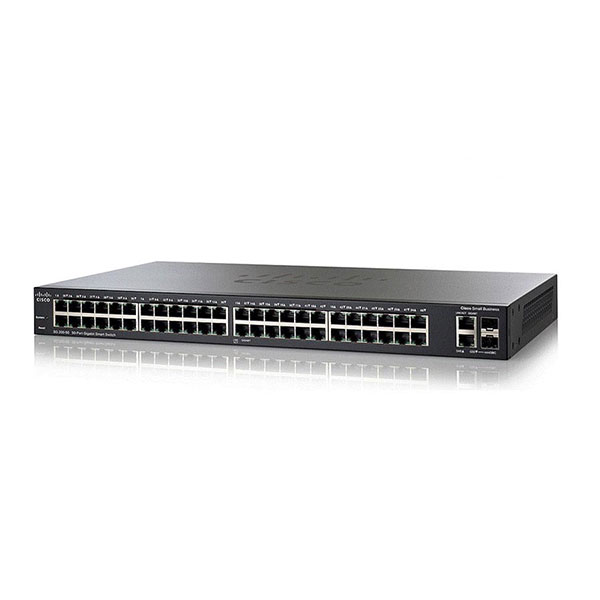 Switch Cisco SG250-50P-K9-EU (Gigabit (1000Mbps)/ 50 Cổng/ 2 SFP/ Smart Switch/ 48 cổng PoE/ Vỏ Thép)