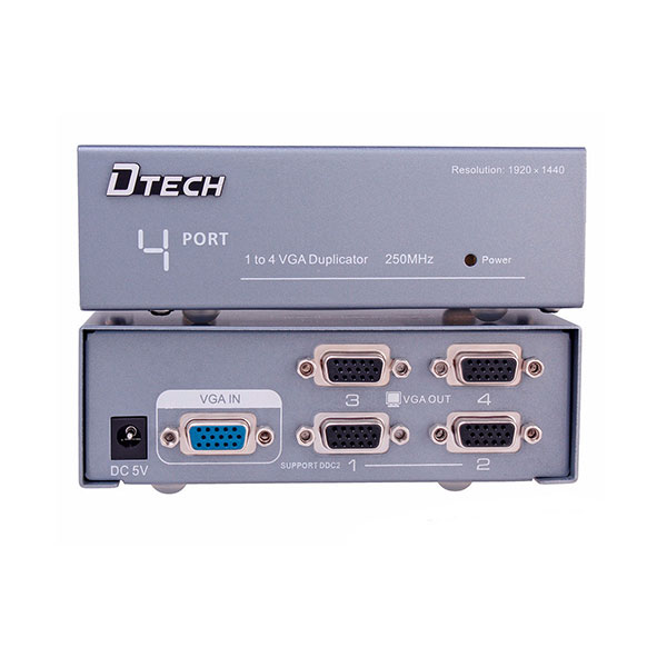 Bộ chia VGA Dtech DT- 7254 1 ra 4