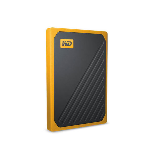 Ổ cứng di động SSD Western My Passport Go 500Gb (Màu đen viền vàng)