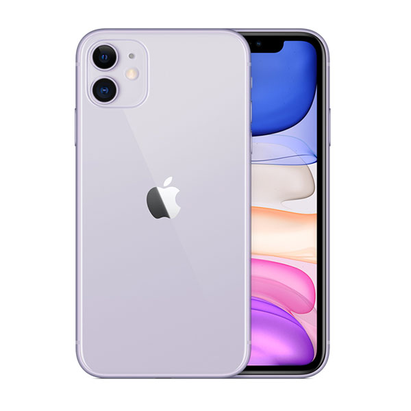 Apple iPhone 11 128GB (VN/A) (Purple)- 6.1Inch/ 128Gb/ 2 sim 