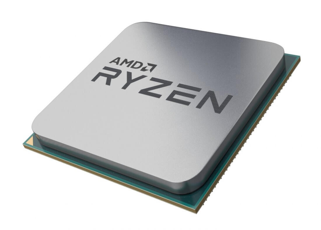 CPU AMD Ryzen 3 2300X (Up to 4.0Ghz/ 10Mb cache) .
