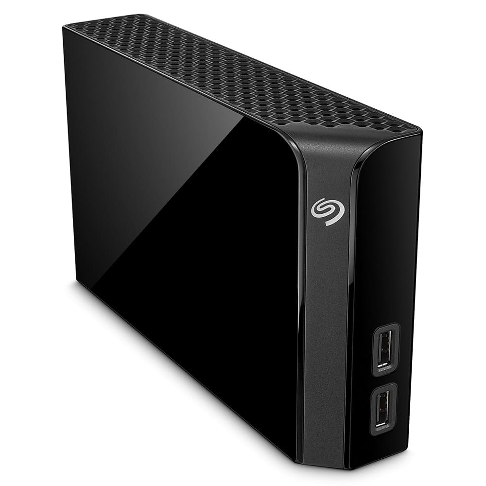 Ổ cứng di động HDD Seagate Backup Plus Hub Desktop 6TB USB3.0 - Black (Ảnh 1)