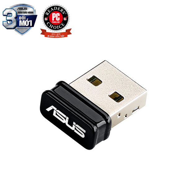 Cạc mạng không dây USB Asus USB-N10 Nano 150Mbps