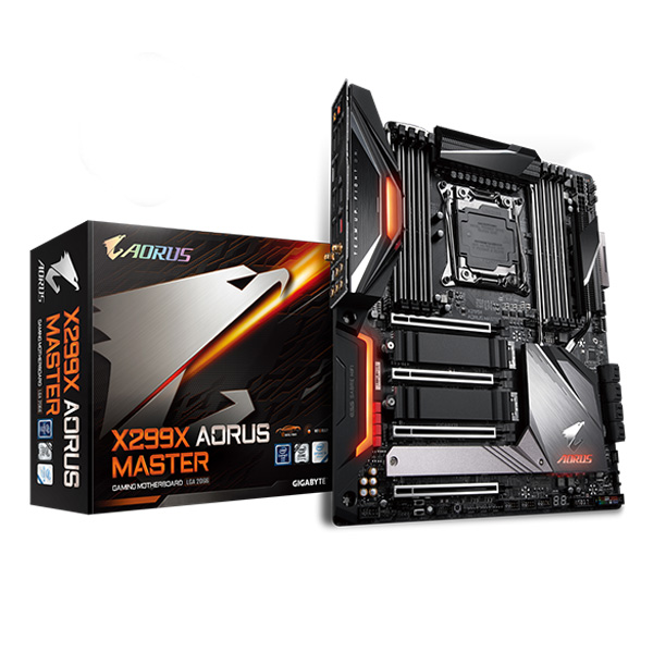 Материнская плата gigabyte x299x aorus master обзор