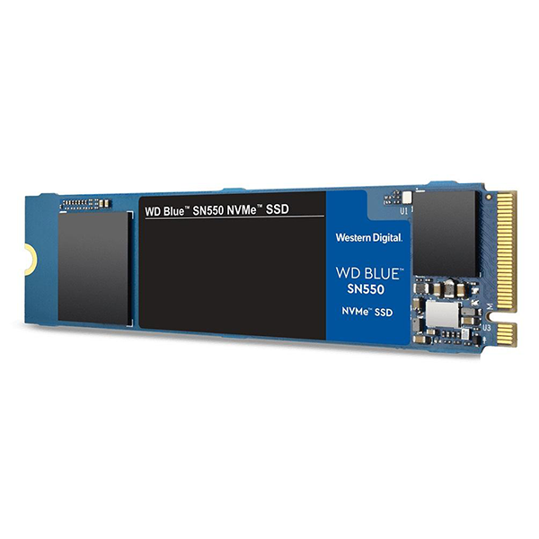 Ổ SSD Western Blue SN550 250GB PCIe NVMe™ Gen3 M2-2280