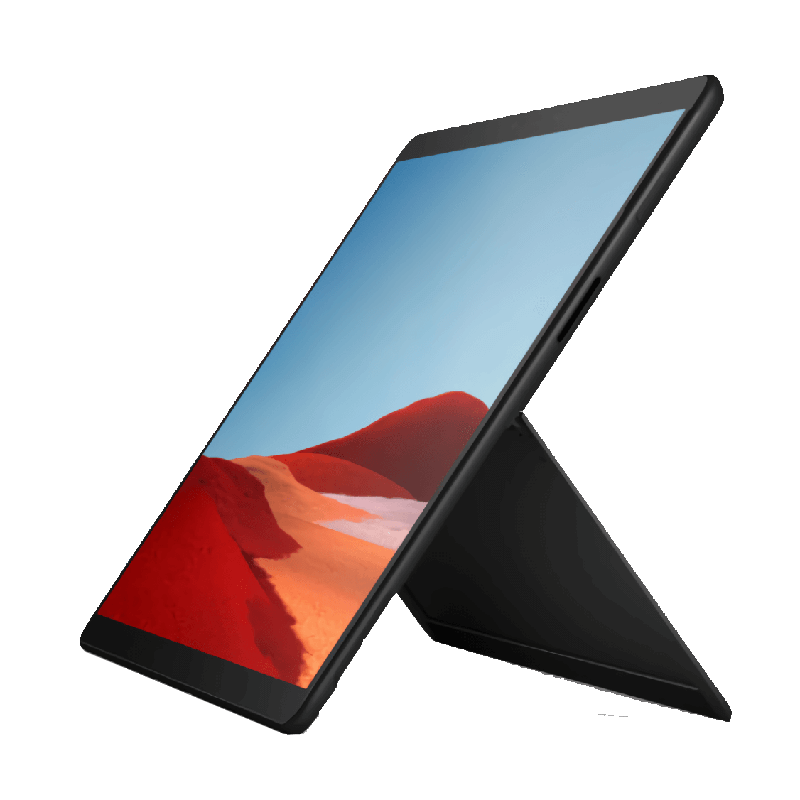 Microsoft Surface Pro X SQ1/8G/128Gb (Black)- 128Gb SSD/ 13.0Inch Full HD/ Wifi/Bluetooth/Nano Sim