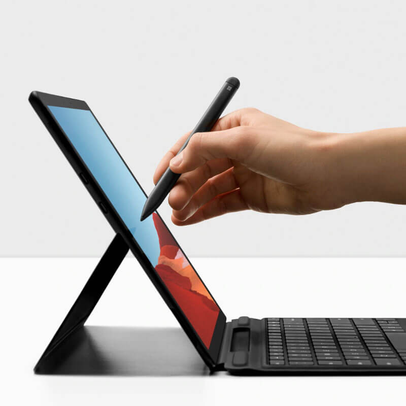 Microsoft Surface Pro X SQ1/8G/128Gb (Black)- 128Gb SSD/ 13.0Inch Full HD/ Wifi/Bluetooth/Nano Sim
