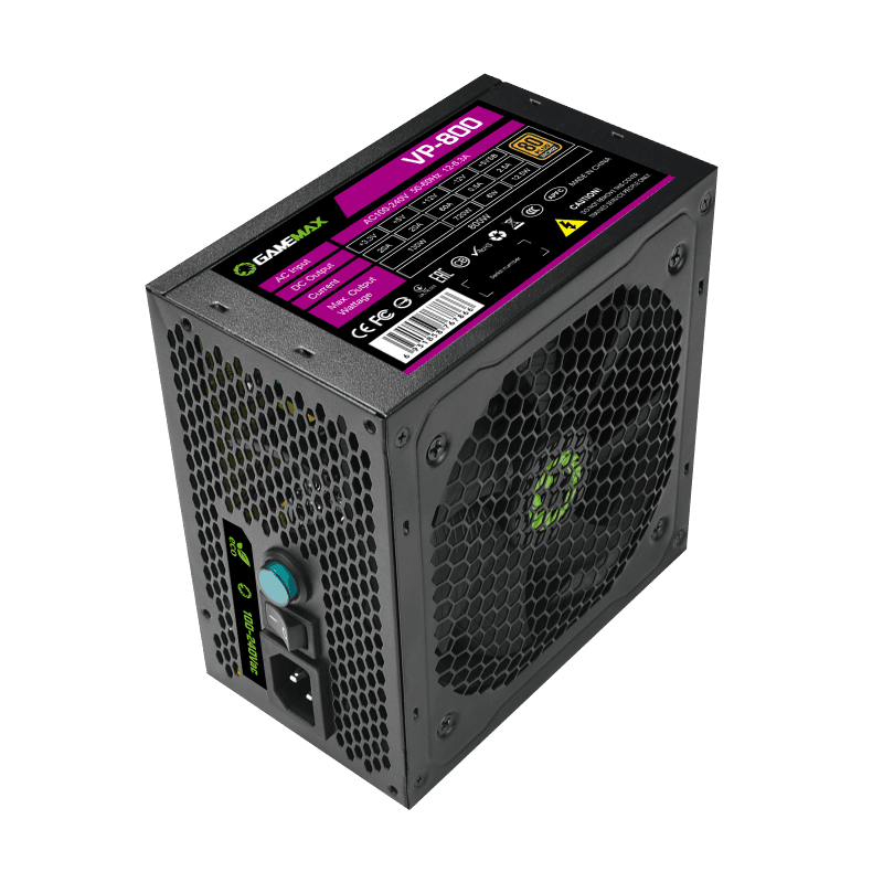 Nguồn GAMEMAX VP-800 - 80 Plus Bronze