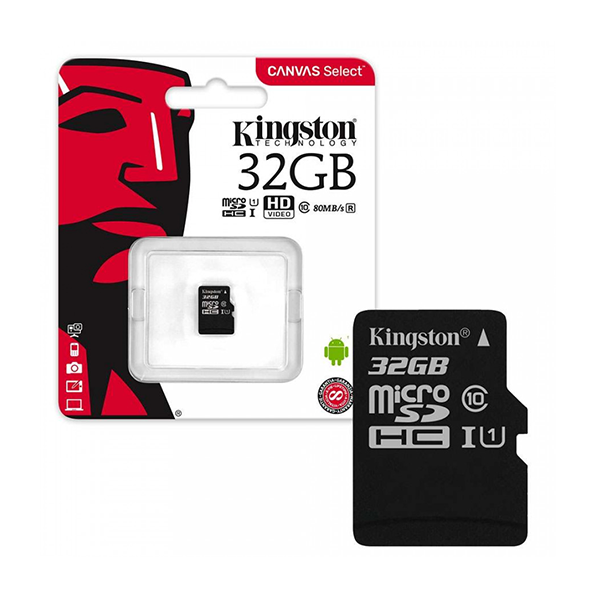 Thẻ nhớ Micro SD Kingston 32Gb Class 10 100MB/s