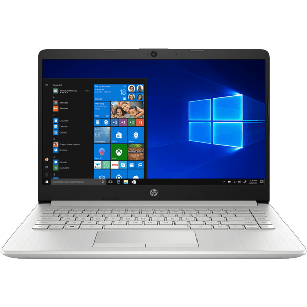 Laptop HP 14s-dk0132AU 9AV94PA (Ryzen 5 -3500U/4GB/256GB SSD/14"FHD/AMD Radeon/Win10/Silver)