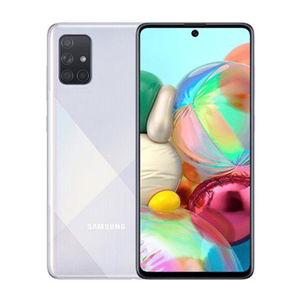Samsung Galaxy A71-A715F 128Gb (Silver)- 6.7Inch/ 128Gb/ 2 sim