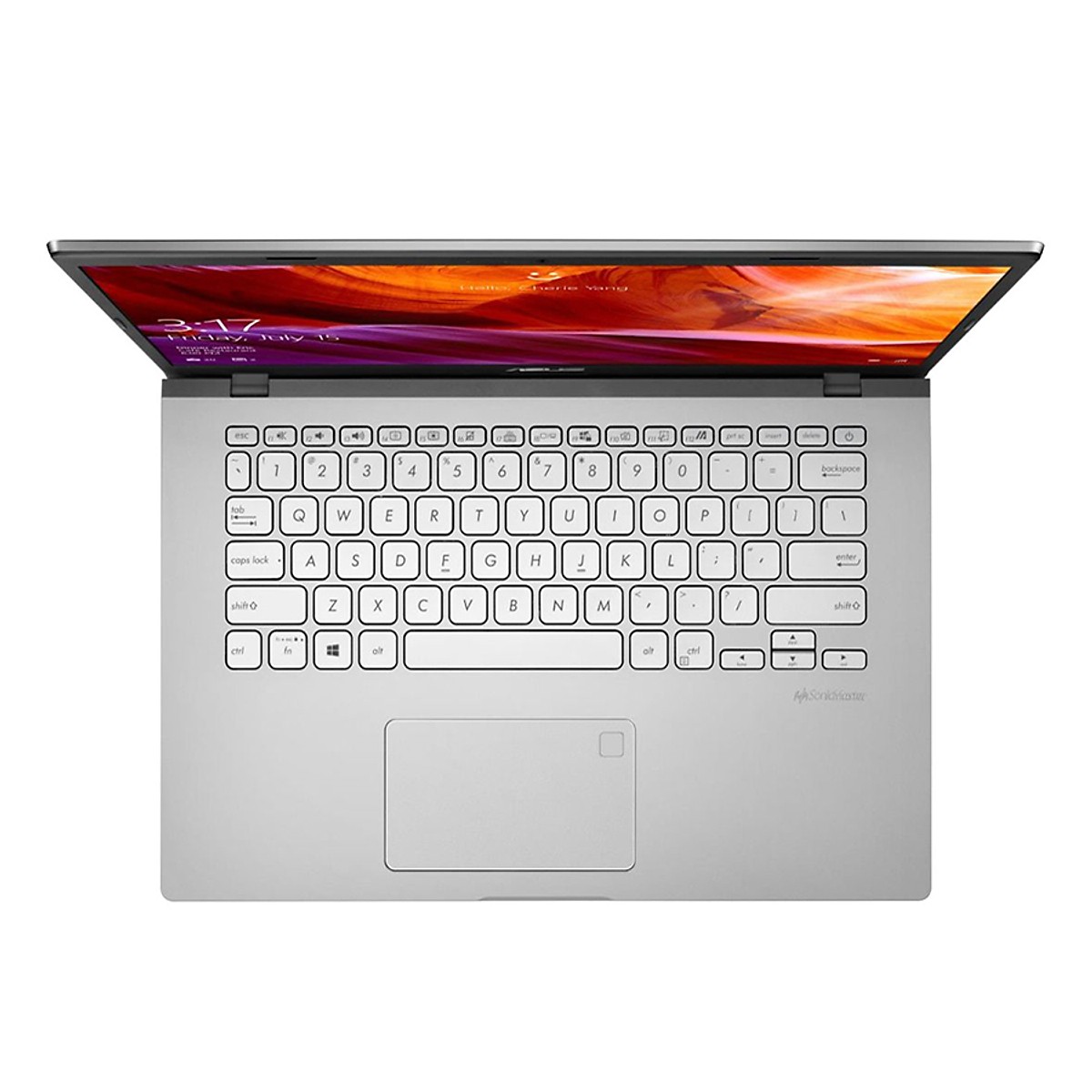 Laptop Asus Vivobook X509FJ-EJ155T (i5-8265U/4GB/512GB SSD/15.6"FHD/MX230 2GB5/Win10/Silver)