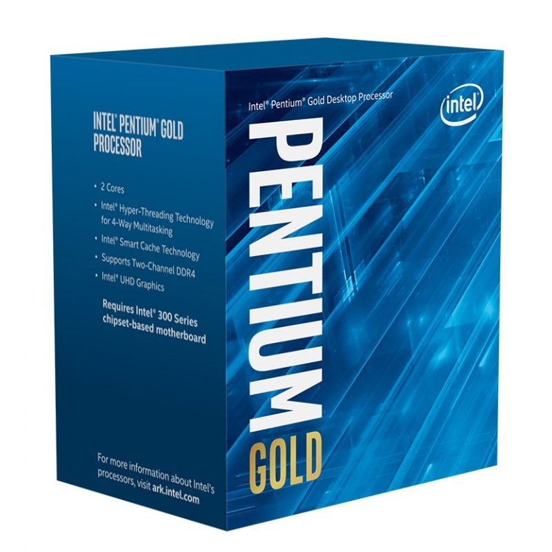 CPU Intel Pentium G5420 (3.80Ghz/ 4Mb cache) Coffeelake