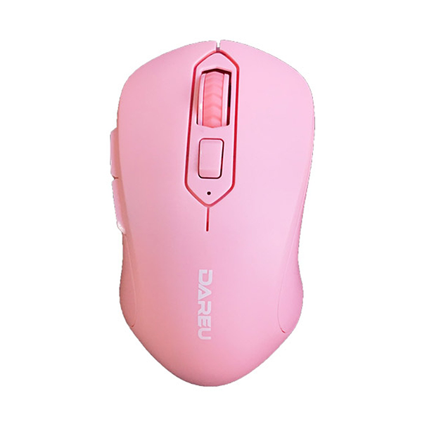 Chuột không dây Dareu LM115G Hồng 