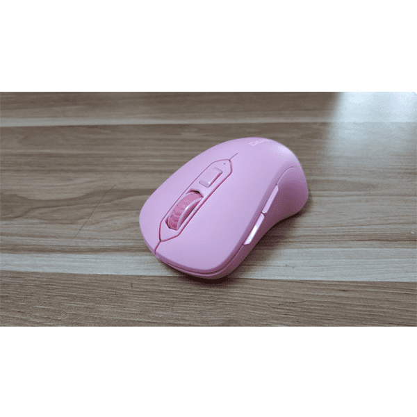 Chuột không dây Dareu LM115G Hồng 