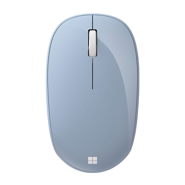 Chuột không dây Bluetooth Microsoft RJN (Màu xanh lam)