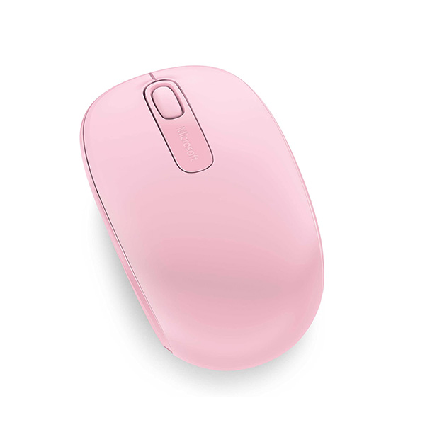 Chuột không dây Microsoft 1850 (Màu hồng)