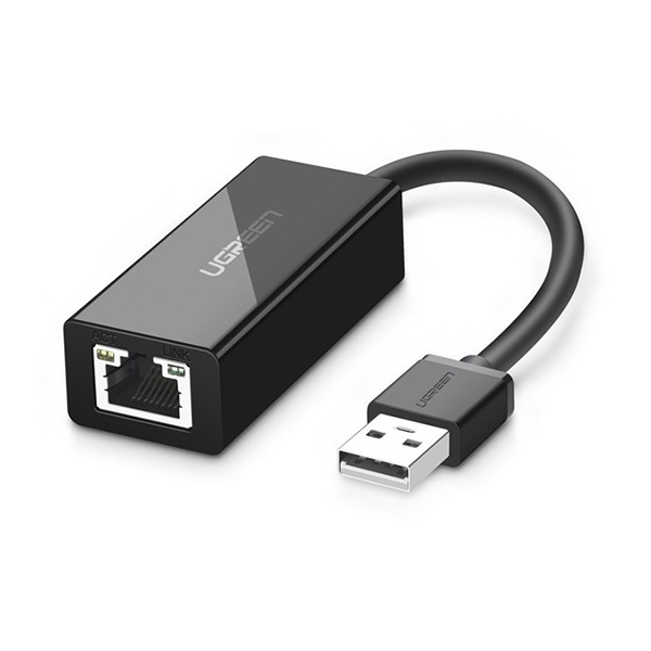 Cáp chuyển Ugreen 20254 từ USB2.0 sang LAN 10/100