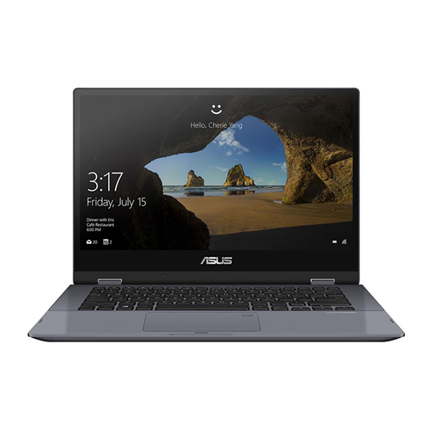 Laptop Asus Vivobook Flip TP412FA-EC122T (i5-8265U/4GB/512GB SSD/14"FHD Touch/VGA ON/Win10/Grey)