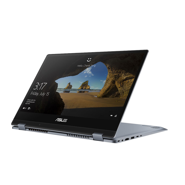 Laptop Asus Vivobook Flip TP412FA-EC122T (i5-8265U/4GB/512GB SSD/14"FHD Touch/VGA ON/Win10/Grey)