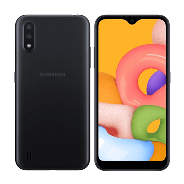 Điện thoại DĐ Samsung Galaxy A01 (Black)